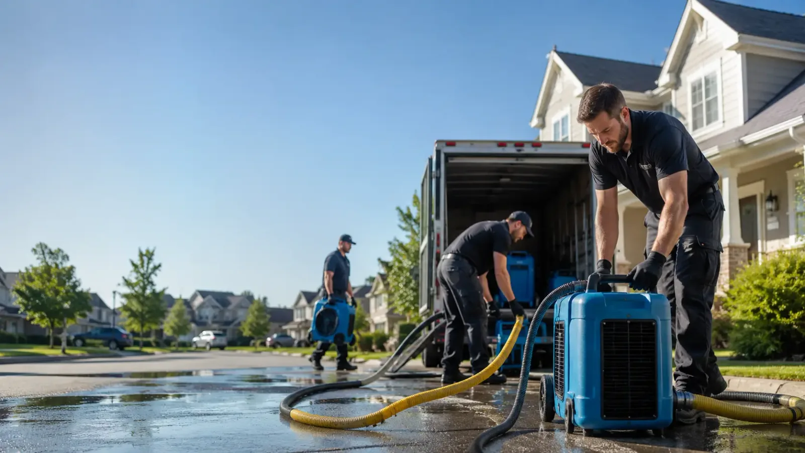 Water Damage Mitigation in Cross Fork, PA